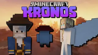 Kronos Mod 1.16.5 (Godborn, Dimensions)