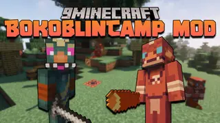 BokoblinCamp Mod 1.16.5 (Tribe, Creatures)