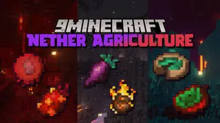 Nether Agriculture Mod 1.16.5 (Farming, Fruit)