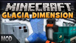 Glacia Dimension Mod (1.15.2, 1.14.4) – Penguins, Turtles