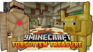 Forgotten Treasures Mod 1.16.5 (Structure, Secret)