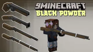 Black Powder Mod 1.17.1, 1.16.5 (Firearms)