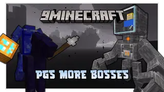 PGs More Bosses Mod 1.16.5 (Challenging, Boss Fight)