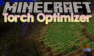 Torch Optimizer Mod 1.17.1, 1.16.5 (Torch Placement Indicator)