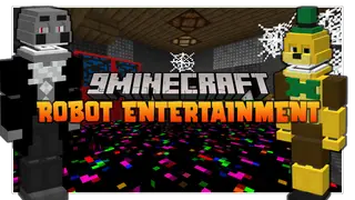 Robot Entertainment Mod 1.16.5 (Horror, Robot)