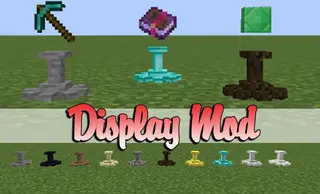 Display Mod 1.12.2 (Product Demonstration on the Shelf)