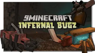 Infernal BugZ Mod 1.16.5 (Nether, Insect)