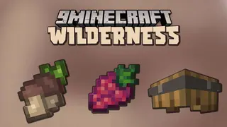 Wilderness Mod 1.16.5 (Fruit, Random)
