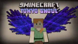 Tokyo Ghoul Kagune Mod 1.12.2 (Anime, Kagune)