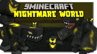 Nightmare World Mod 1.16.5 (Dimension, Evil)