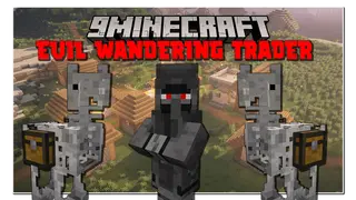 Evil Wandering Trader Mod 1.16.5 (Trading, Wanderer)