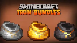 Iron Bundles Mod 1.17 (Bundles, Storage)