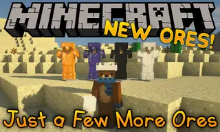 Just A Few More Ores Mod 1.13.2, 1.12.2 (What Will You Find?)