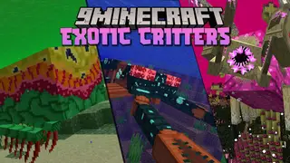 Exotic Critters Mod 1.16.5 (Creatures, Biomes)