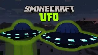 UFO Mod 1.12.2 (Alien)