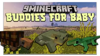 Buddies for Baby Mod 1.16.5 (Companions)