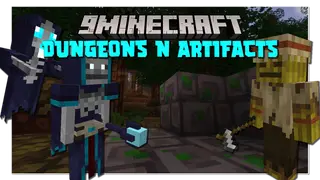 Dungeons and Artifacts Mod 1.16.5 (Dungeons, Biomes, Entities)