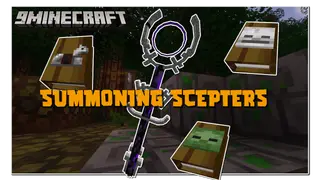 Summoning Scepters Mod 1.16.5 (Companions)