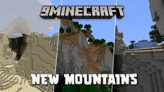 New Mountains Mod 1.16.5 (Biomes, Mountains)