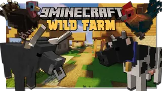 Wild Farm Mod 1.16.5 (Animals, Farming)
