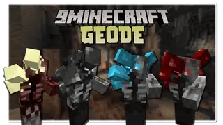 Geode Mod 1.16.5 (Ores, Mining, Entities)