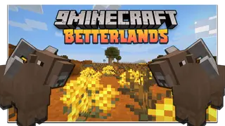 Betterlands Mod 1.16.5, 1.15.2 (Badlands Improvements)
