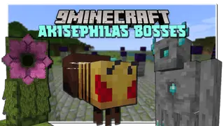 Akisephilas Bosses Mod 1.16.5 (Boss Battles)