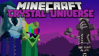 Crystal Universe Mod 1.15.2 (Inspired, Cartoon)