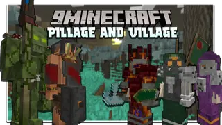 Pillage the Village Mod 1.16.5 (Battle, Armors, Entities)