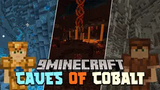 Caves of Cobalt Mod 1.15.2 (Exploration, Equipments, Caves)