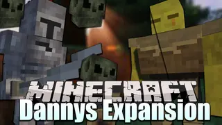 Danny's Expansion Mod (1.18.2, 1.16.5) – Entities, Battle