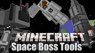 Space-BossTools Mod 1.16.5, 1.15.2 (Rockets, Satellites) [UPDATE]