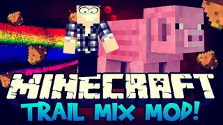 Trail Mix Mod (1.16.5, 1.15.2) – Turn Pigs Into Flying Bombs