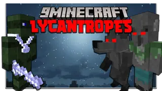 Lycantropes Mod 1.16.5 (Werewolves, Transformation)