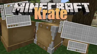 Krate Mod 1.16.5, 1.16.2 (New Storage Mechanism, Storage Upgrade)
