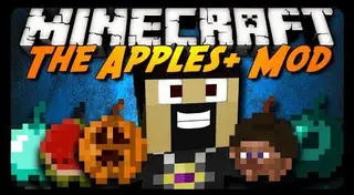 Apples+ Mod (1.16.5, 1.15.2) – Over 100 New Apples