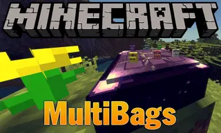 MultiBags Mod 1.16.5, 1.12.2 (Adds Some Unique Backpacks)