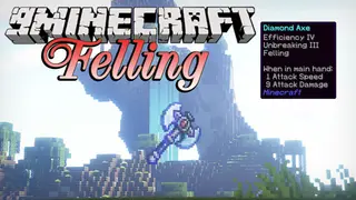 Felling Mod (1.12.2, 1.11.2) – Timber, TreeCapitator, Real Physics