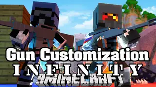 Gun Customization Infinity Mod 1.16.5, 1.15.2 (Advanced Shooting Mechanics)