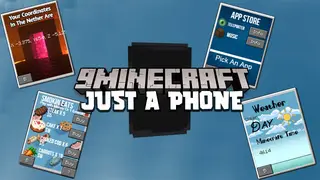 Just A Phone Mod 1.16.5 (Utility)