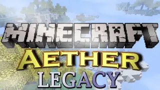 Aether Legacy Mod 1.12.2, 1.11.2 (Path to Paradise)
