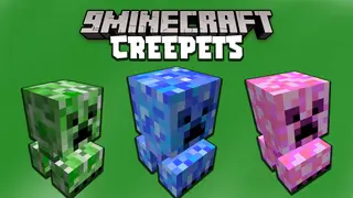 Creepets Mod 1.16.5 (Companion)