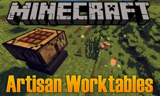 Artisan Worktables Mod 1.16.5, 1.12.2 (Too Many Themed Worktables)