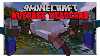 Average Headcrab Mod 1.16.5 (Zombie, Half-Life)