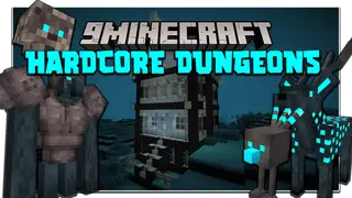 Hardcore Dungeons Mod 1.16.5 (Dimensions, Dungeons)
