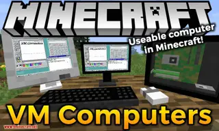 VM Computers Mod 1.16.5, 1.15.2 (Virtual Machine)