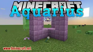 Aquarius Mod 1.16.5, 1.15.2 (More Water Features)