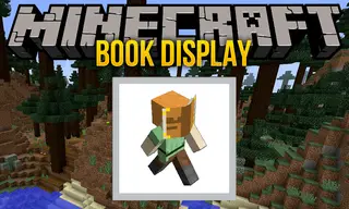 Book Display Mod 1.16.5, 1.15.2 (Read Books While Playing)