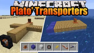 Plato's Transporters Mod (1.16.5) – Create Your Own Vehicles
