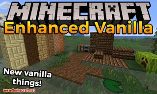 Enhanced Vanilla Mod 1.16.5, 1.15.2 (New Vanilla Things)